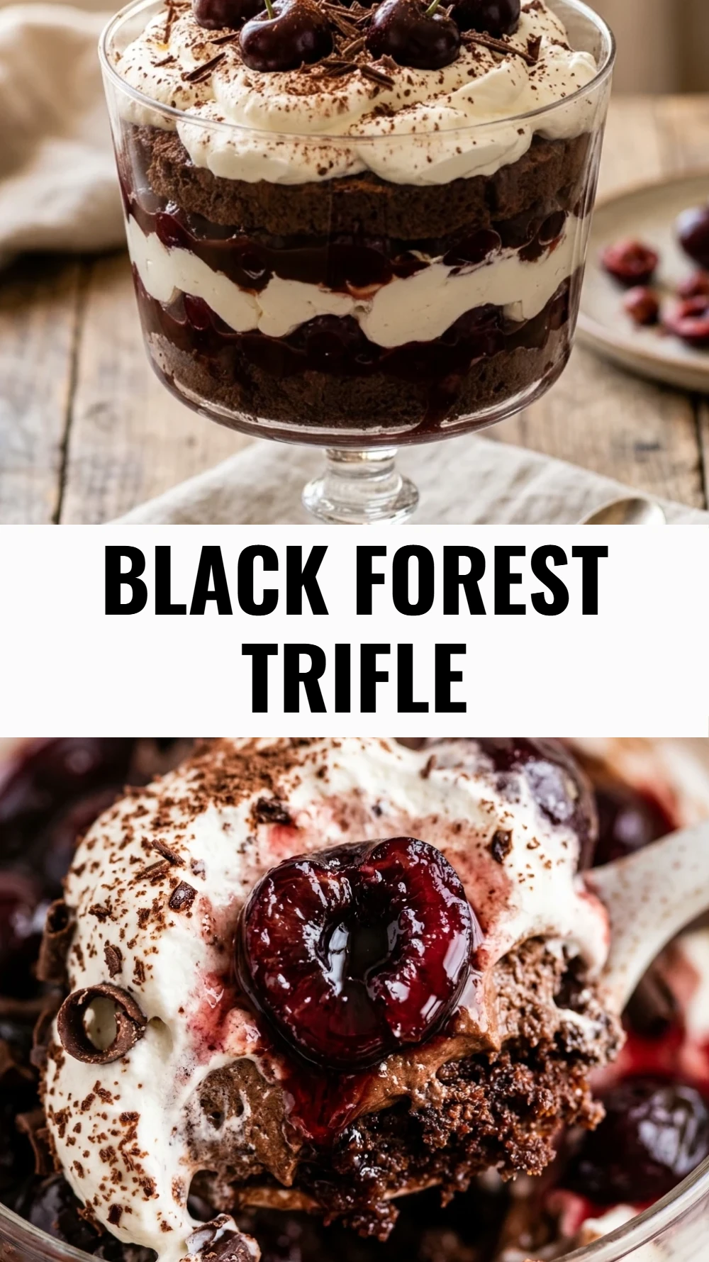 Black Forest Trifle