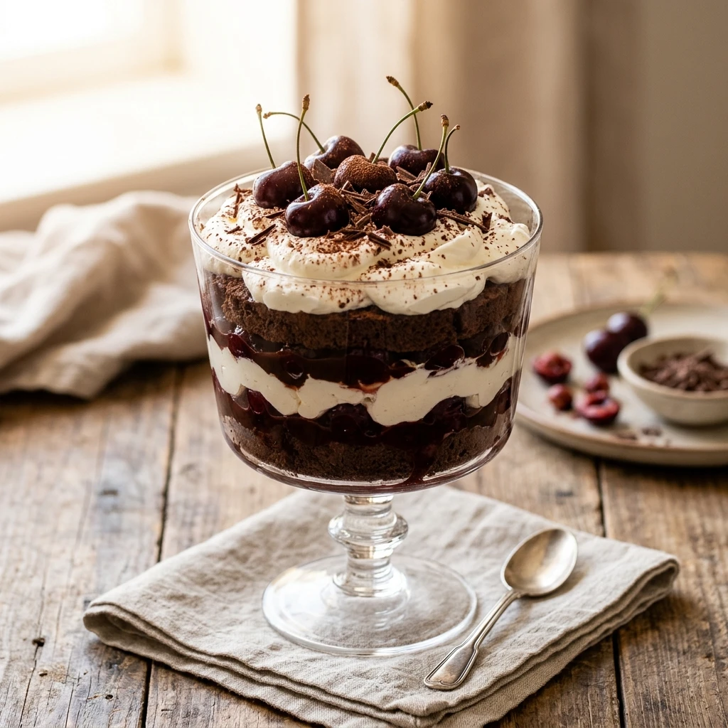 Black Forest Trifle
