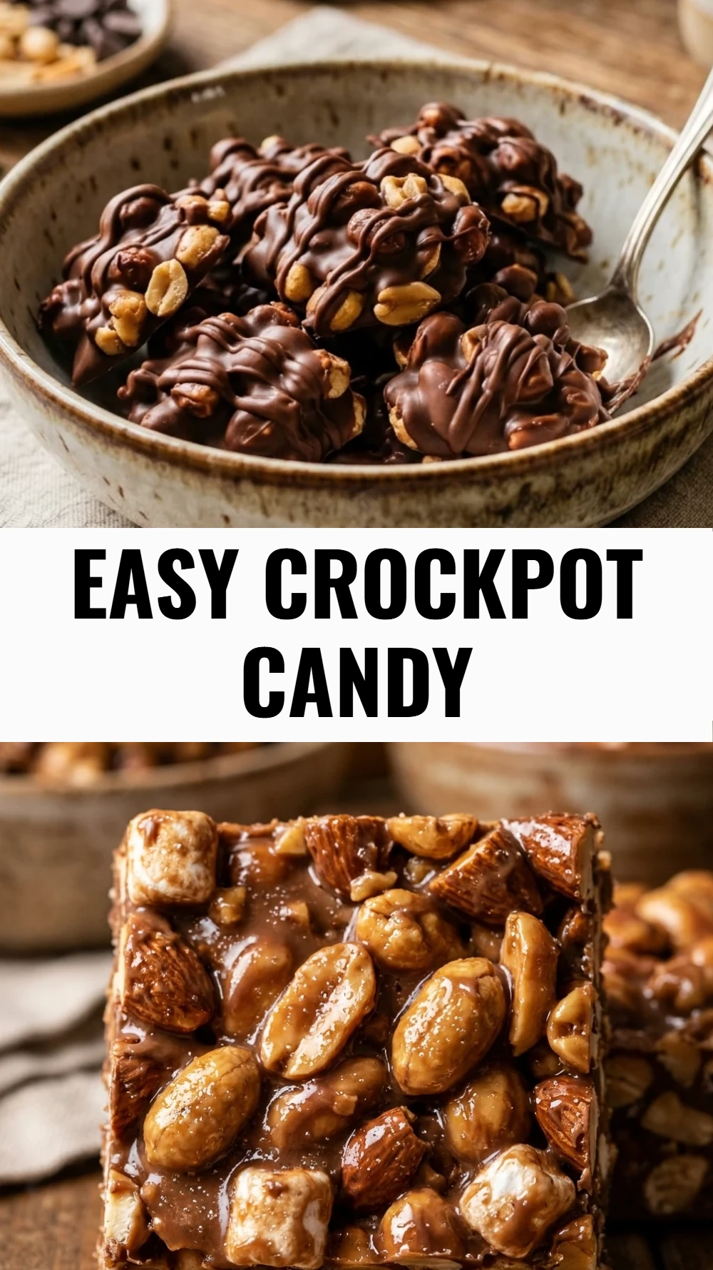 Easy Crockpot Candy