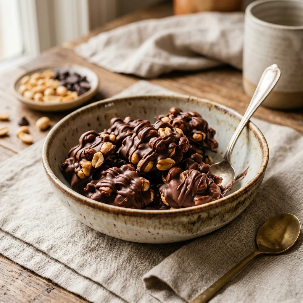 Easy Crockpot Candy