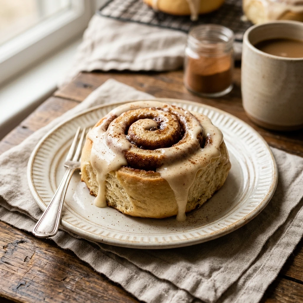 Gluten-Free Cinnamon Rolls