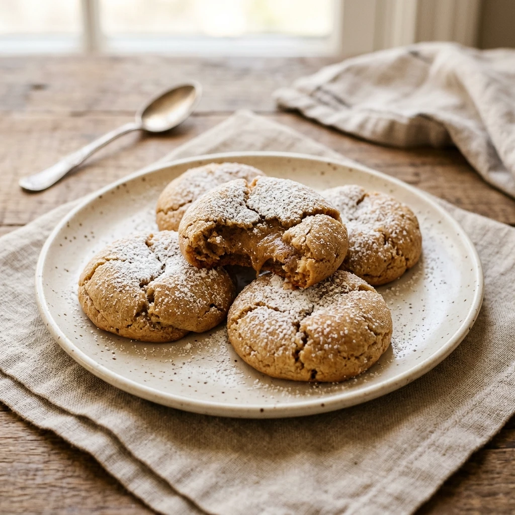 Gluten Free Gooey Butter Cookies