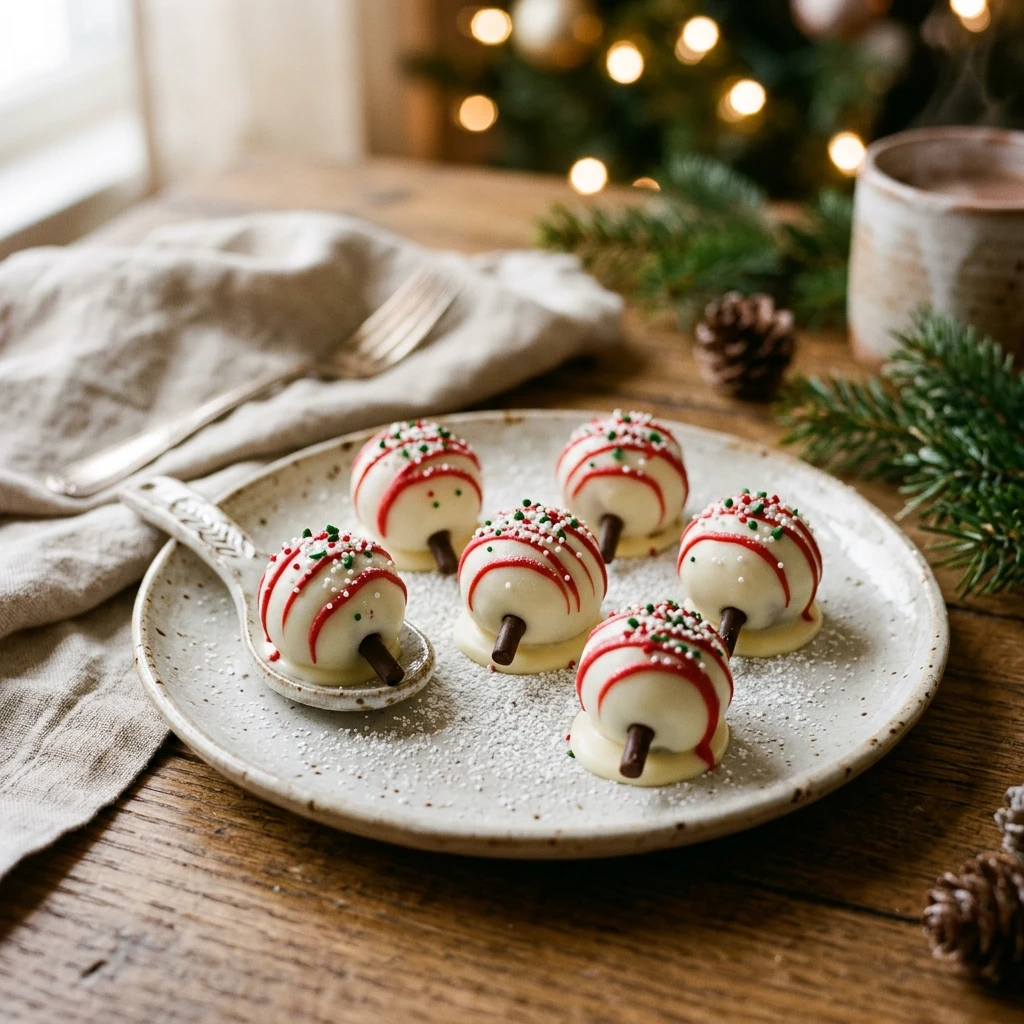Little Debbie Christmas Tree Cake Truffles