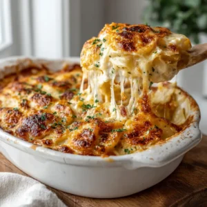 Cheesy Scalloped Potatoes