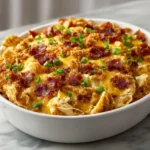 Classic Crack Chicken Casserole