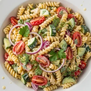 Creamy Pasta Salad