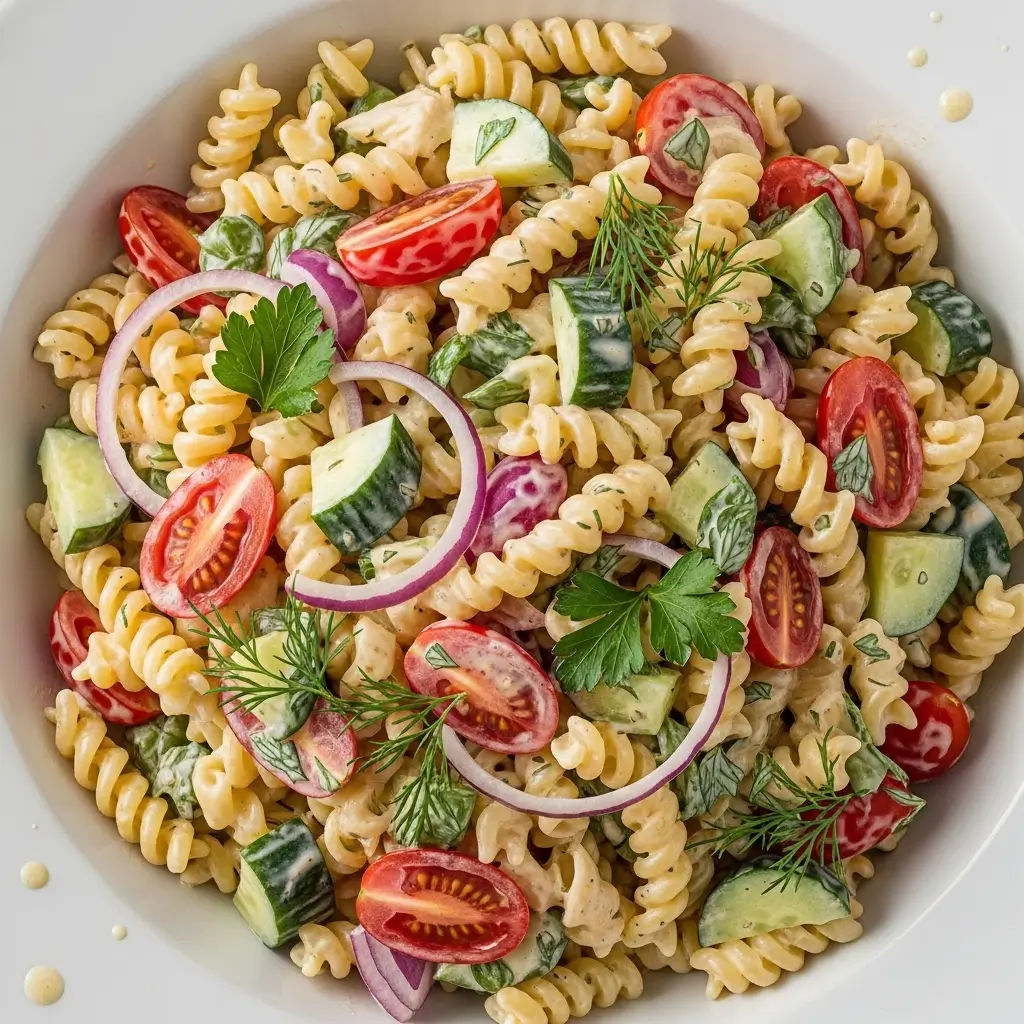 Creamy Pasta Salad