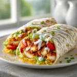 Crispy Chicken Ranch Wrap