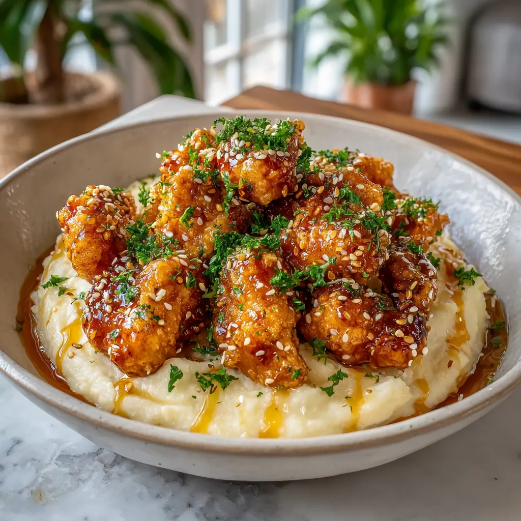 Honey Butter Chicken