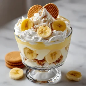 Old Fashioned Homemade Banana Pudding