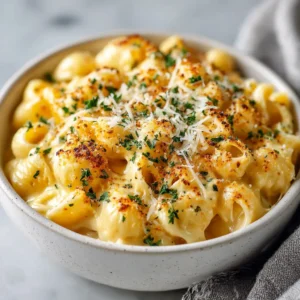 One Pot Mac And Cheese