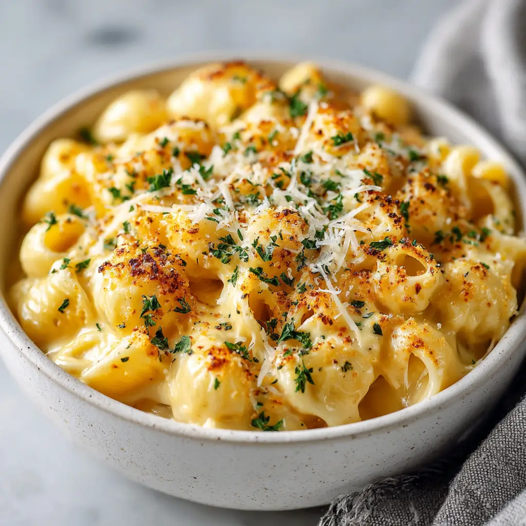 One Pot Mac And Cheese