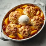 Southern Peach Cobbler (easy Recipe!)