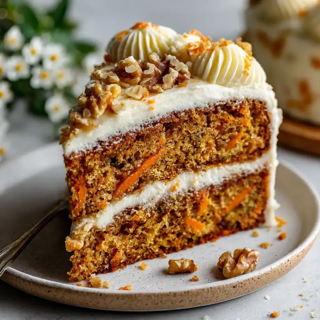 The Best Carrot Cake Recipe