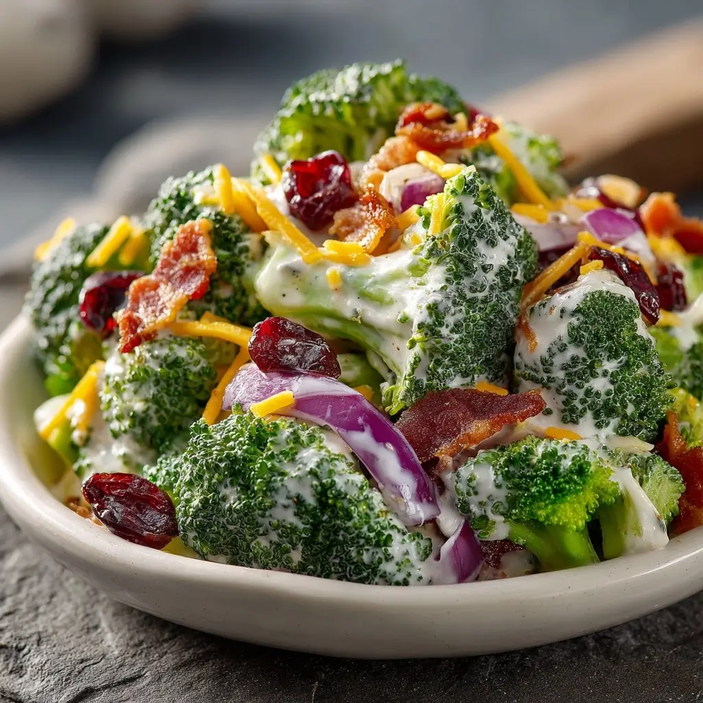 Best Broccoli Salad