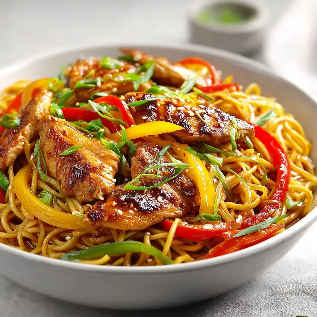 Chicken Chow Mein