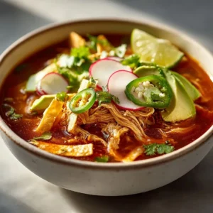 Classic Chicken Tortilla Soup