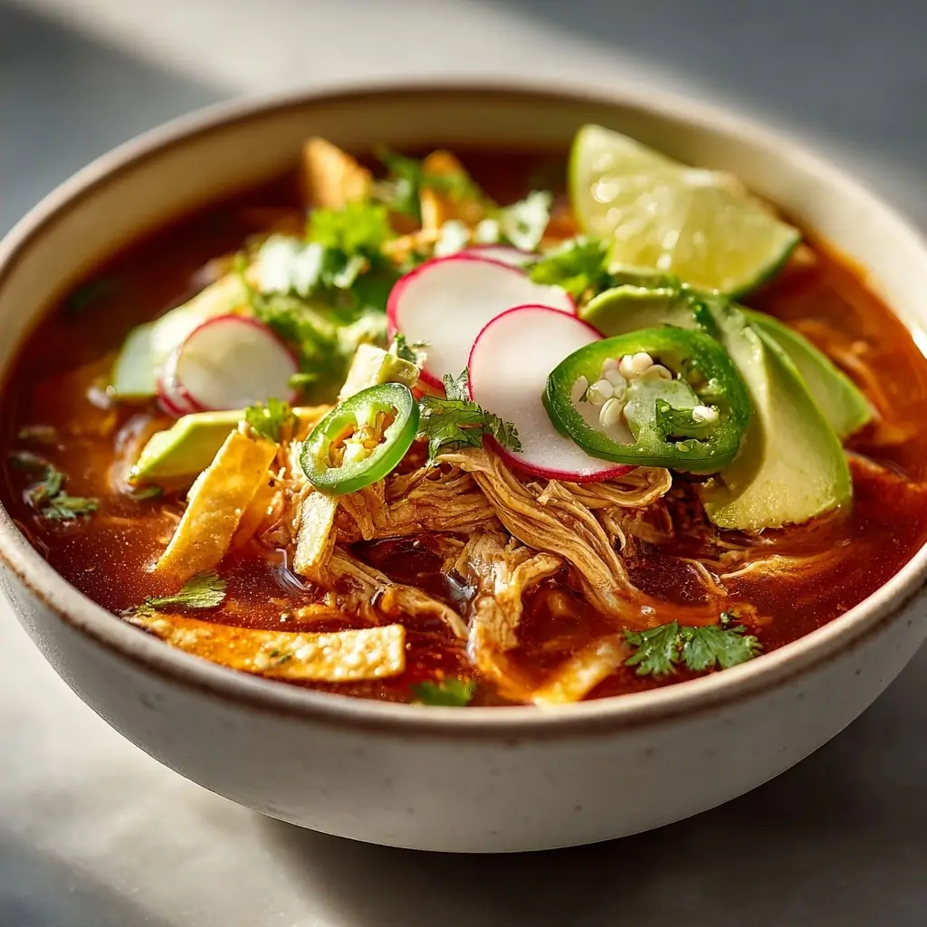 Classic Chicken Tortilla Soup