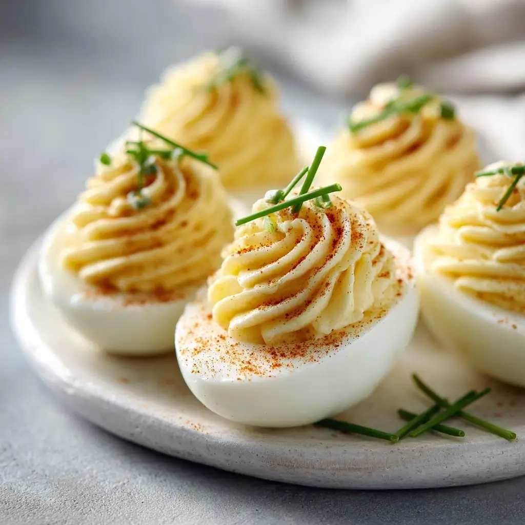 Classic Deviled Eggs