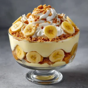 Creamy Southern Banana Pudding
