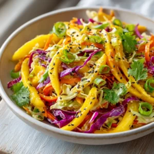 Delicious Mango Slaw