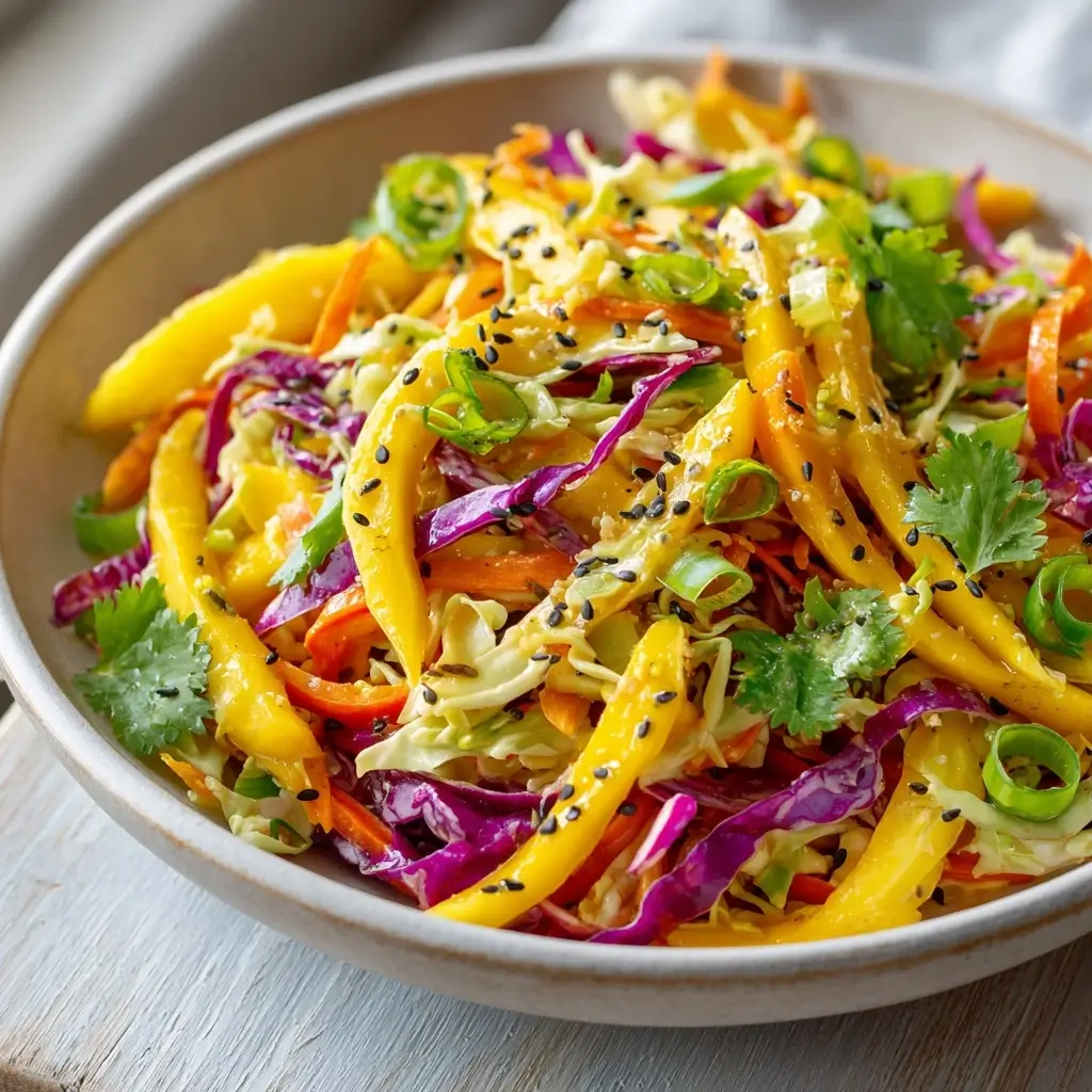 Delicious Mango Slaw