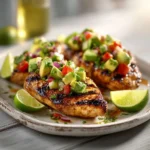 Grilled California Avocado Chicken