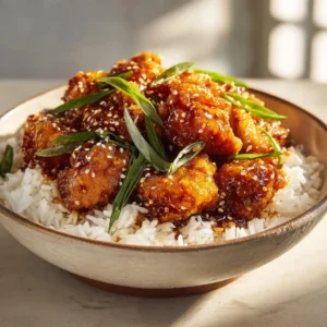 Honey Butter Chicken