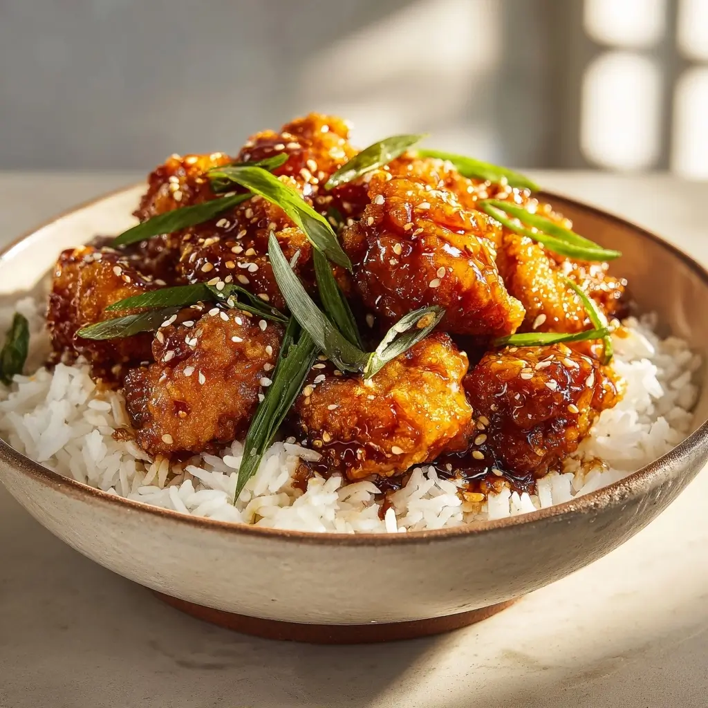 Honey Butter Chicken