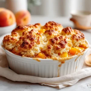 Southern Peach Cobbler