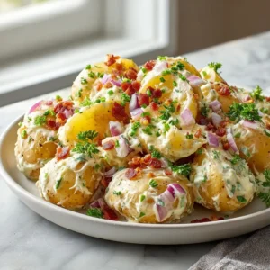 Steakhouse Potato Salad Recipe