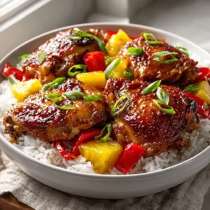 Sweet Hawaiian Crockpot Chicken Recipe