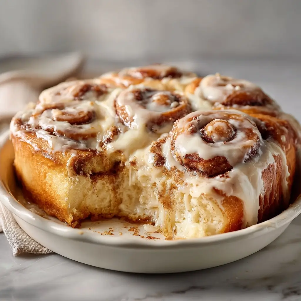 The Best Cinnamon Roll Recipe
