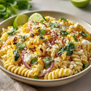 The Best Street Corn Pasta Salad