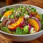 Peach Salad