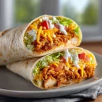 Best Crispy Chicken Ranch Wrap: Easy Lunch Idea