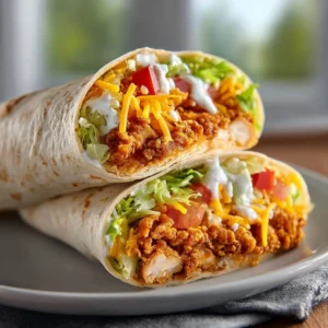 Best Crispy Chicken Ranch Wrap: Easy Lunch Idea