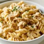 Best Crockpot Chicken Pasta: Cheesy Comfort