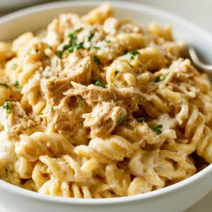 Best Crockpot Chicken Pasta: Cheesy Comfort