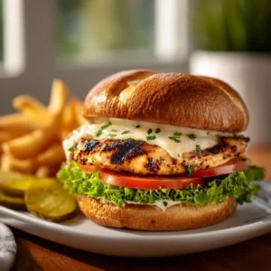 Best Grilled Chicken Sandwich: Summer Lunch