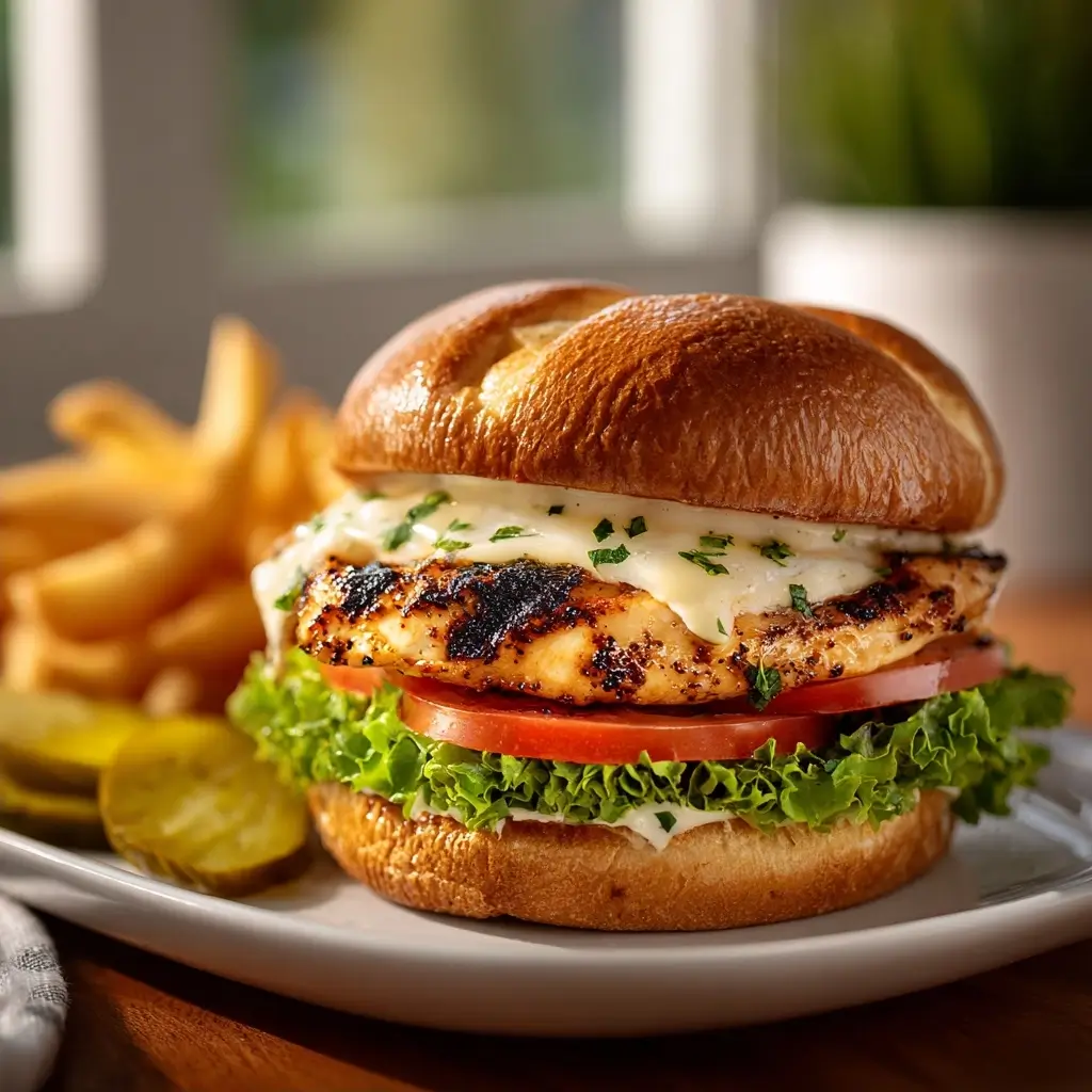 Best Grilled Chicken Sandwich: Summer Lunch