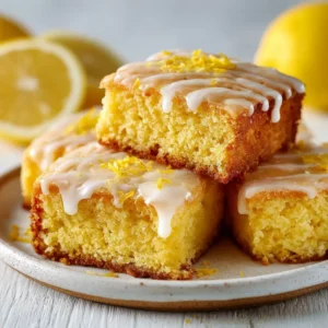 Best Lemon Brownies Recipe