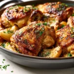 Best One Pan Chicken Thighs: Crispy & Juicy