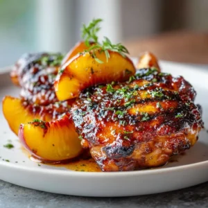 Best Peach Bbq Chicken: Sweet Summer Dinner