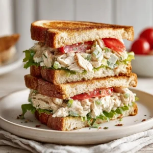 Best Summer Chicken Salad Sandwich: Easy Lunch