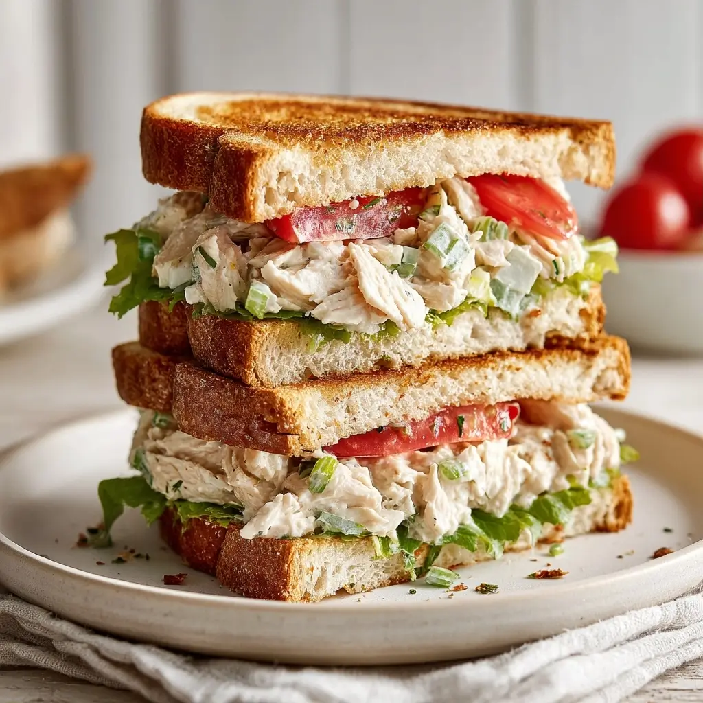 Best Summer Chicken Salad Sandwich: Easy Lunch