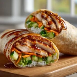 Best Teriyaki Chicken Wrap: Quick Lunch Idea