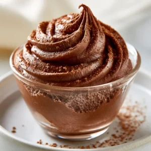 Chocolate Mousse Recipe