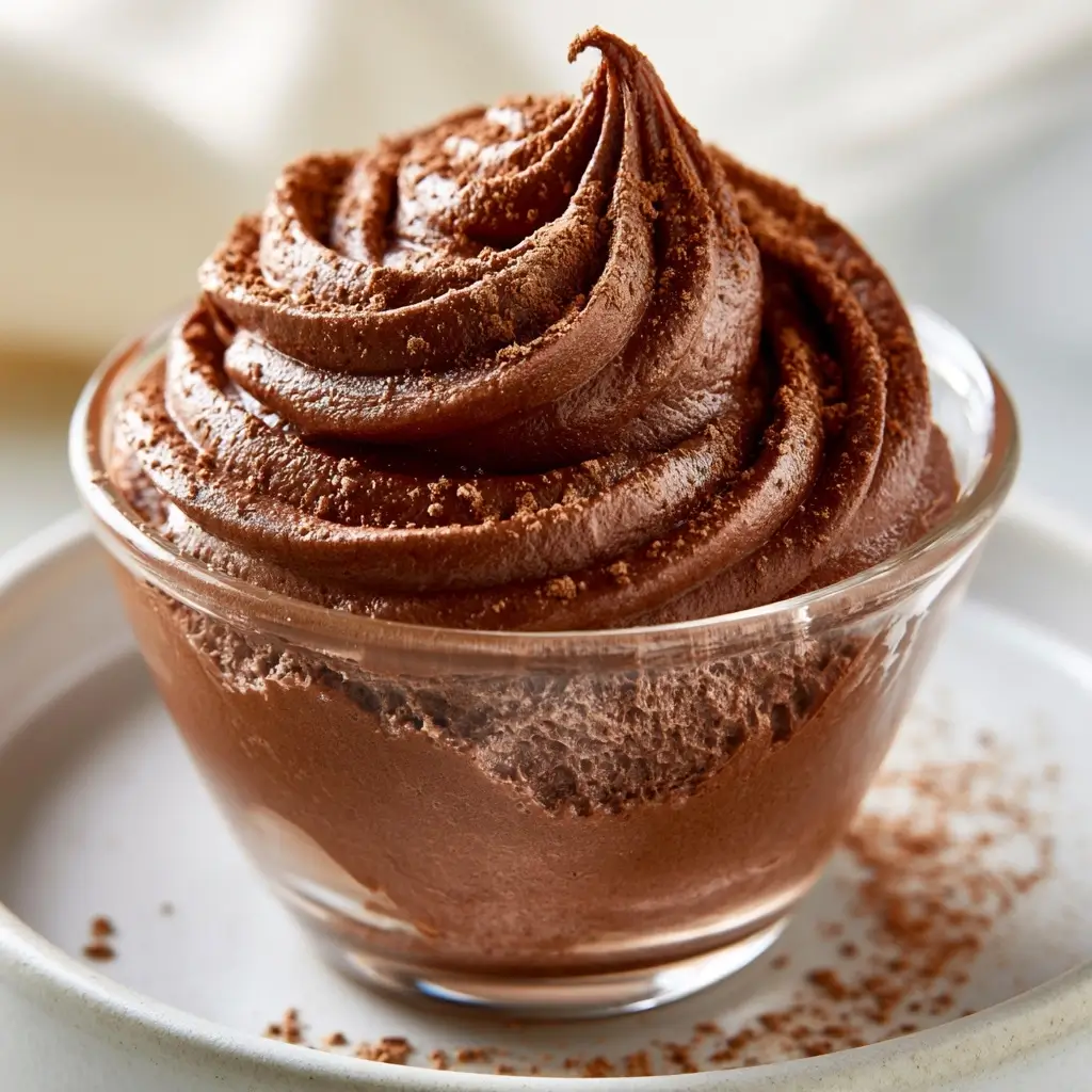 Chocolate Mousse Recipe