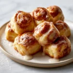 Cinnamon Roll Bites